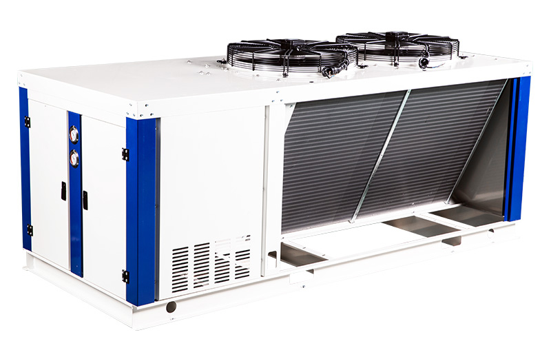 Box V W type Condensing Units (Left And Right Whole)